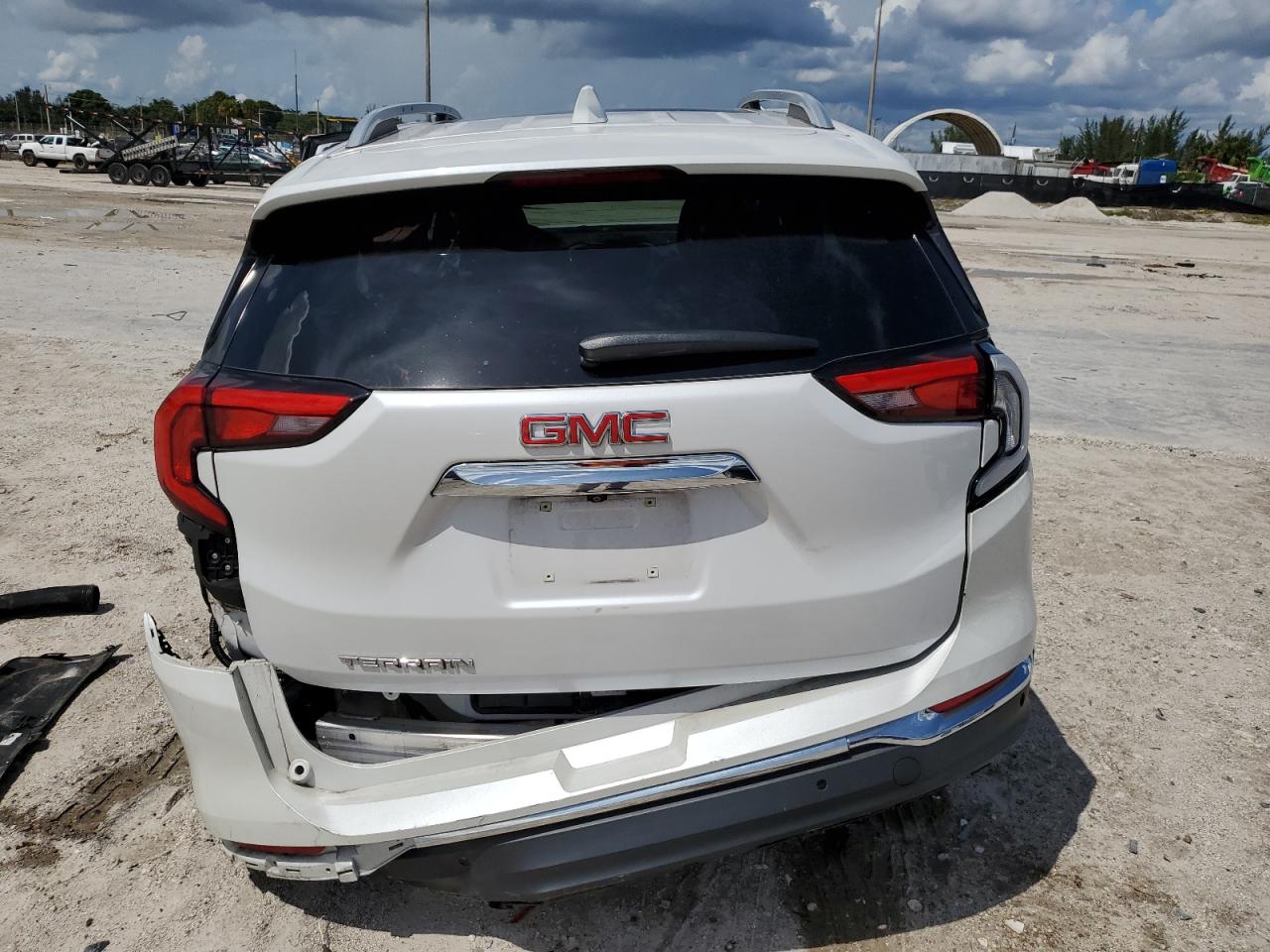 2021 GMC Terrain Slt VIN: 3GKALPEV2ML389441 Lot: 71022994