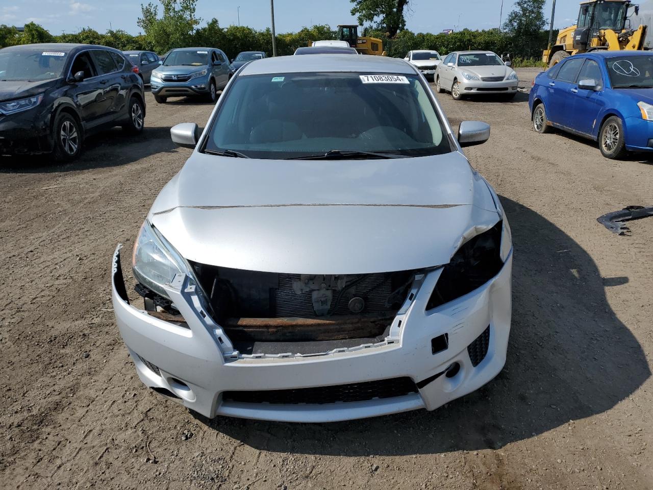 2013 Nissan Sentra S VIN: 3N1AB7AP0DL614626 Lot: 71083054