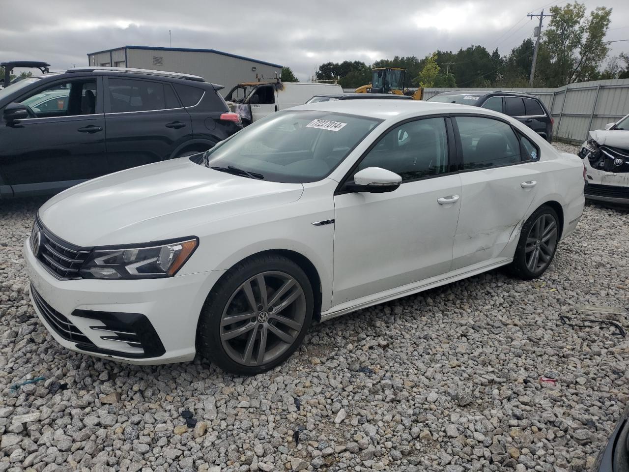 1VWAA7A3XJC030316 2018 Volkswagen Passat S