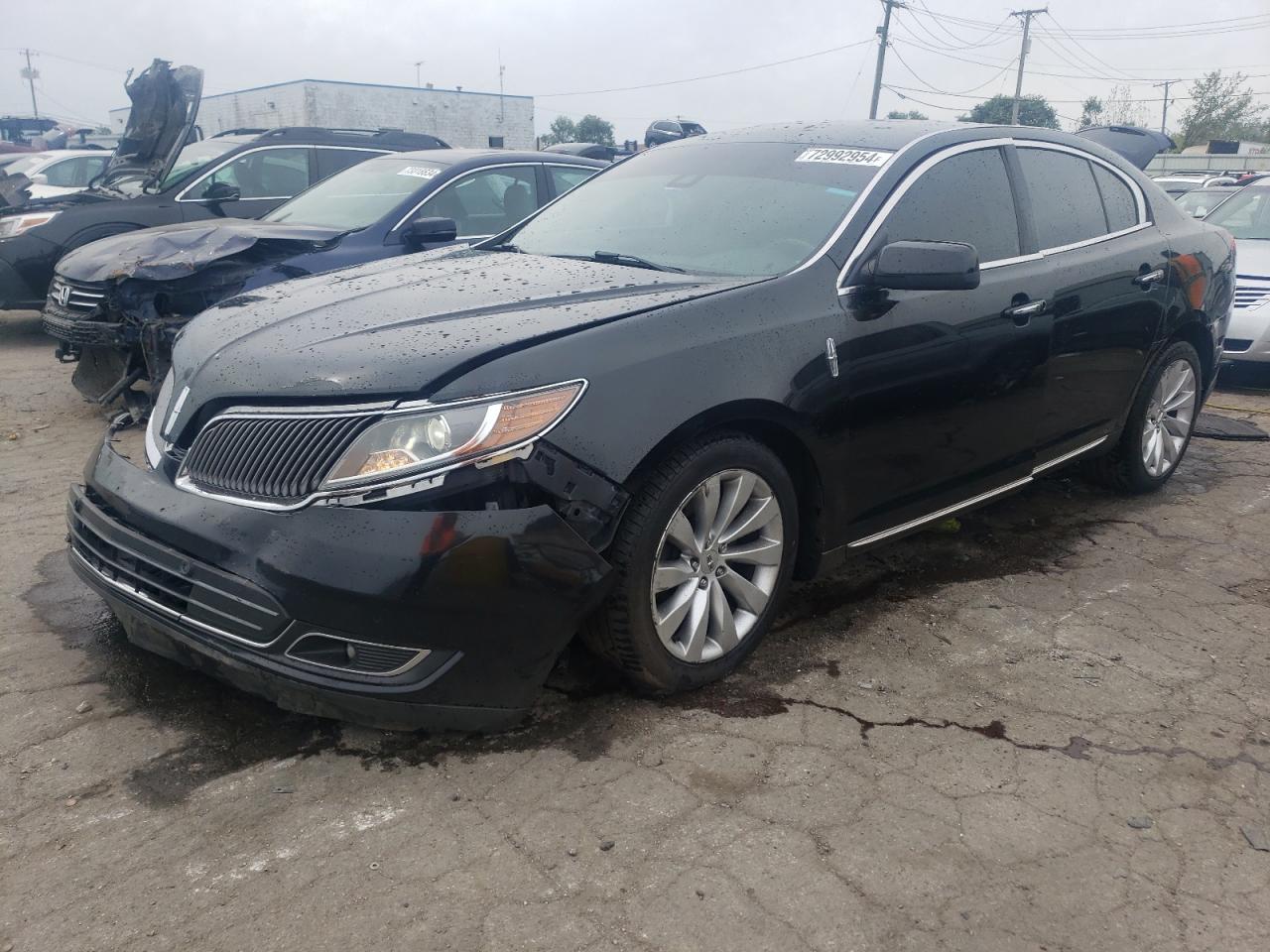 2013 Lincoln Mks на продаже в Chicago Heights, IL - Front End