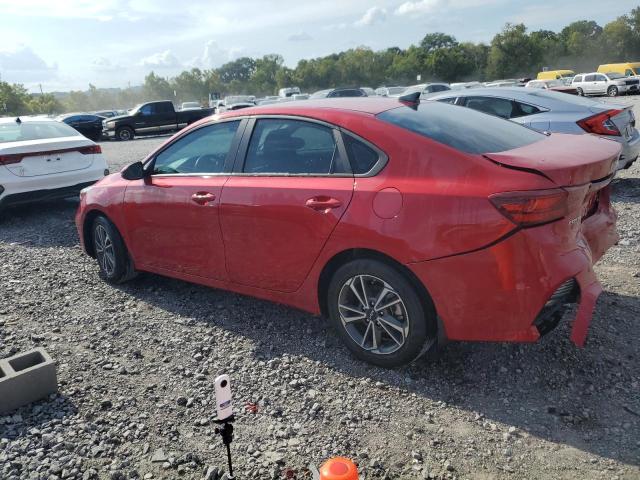  KIA FORTE 2022 Red