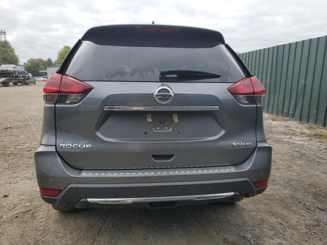 2019 Nissan Rogue S VIN: 5N1AT2MV1KC838760 Lot: 71543004