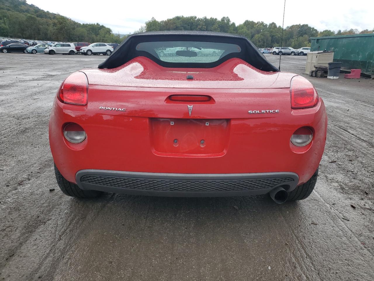 2006 Pontiac Solstice VIN: 1G2MB33BX6Y111731 Lot: 72898534