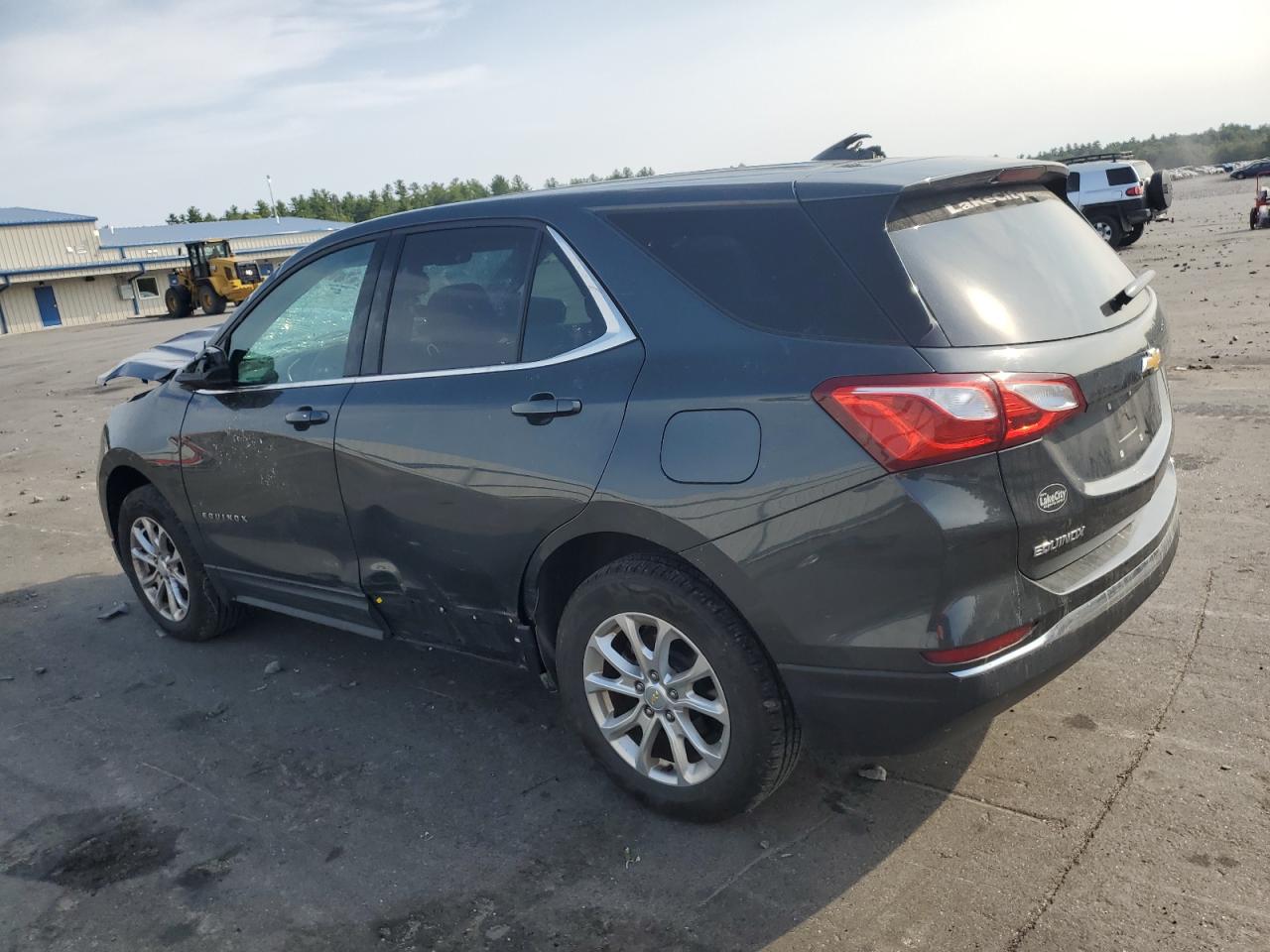 2020 Chevrolet Equinox Lt VIN: 2GNAXUEV8L6257390 Lot: 71183354