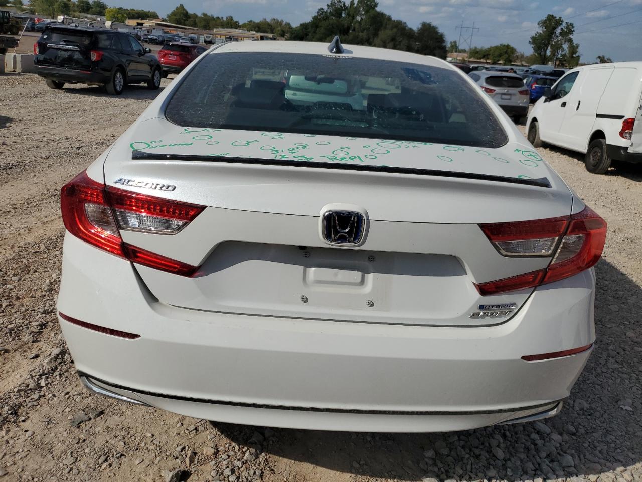 2022 Honda Accord Hybrid Sport VIN: 1HGCV3F28NA043237 Lot: 71570804