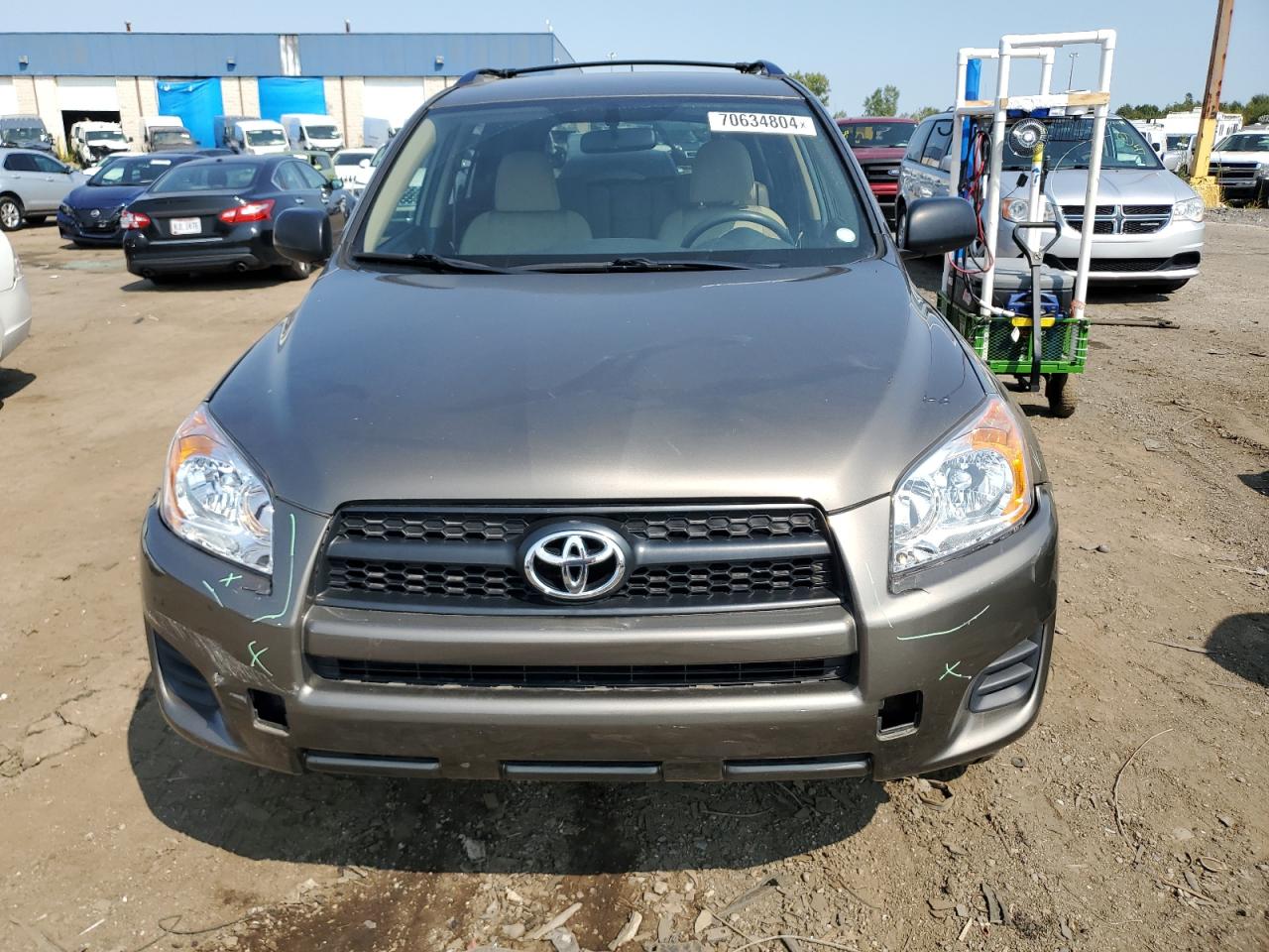 2009 Toyota Rav4 VIN: JTMBF33V895000375 Lot: 70634804