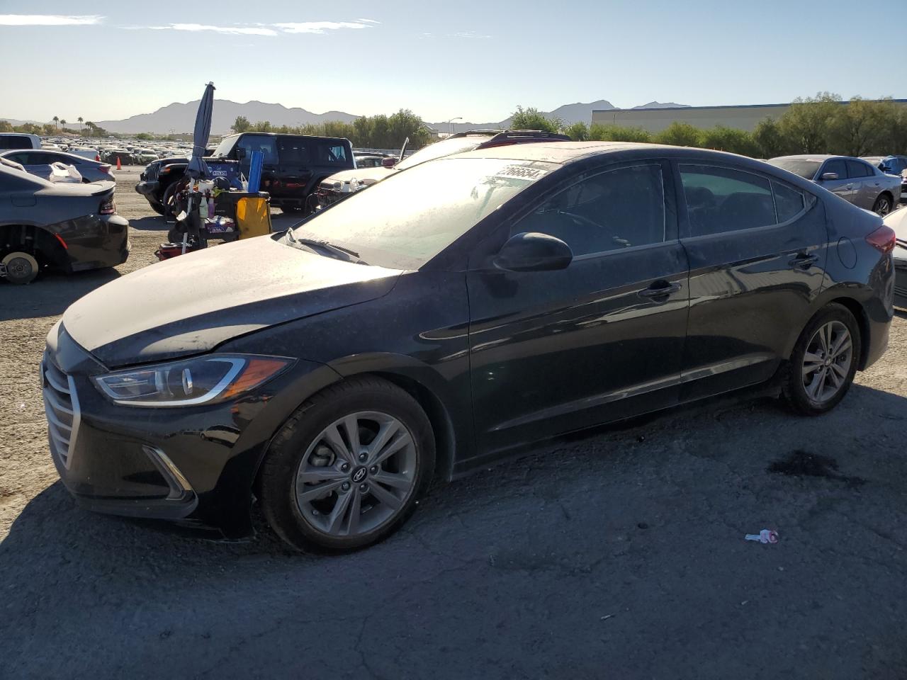 VIN 5NPD84LF7JH278433 2018 HYUNDAI ELANTRA no.1