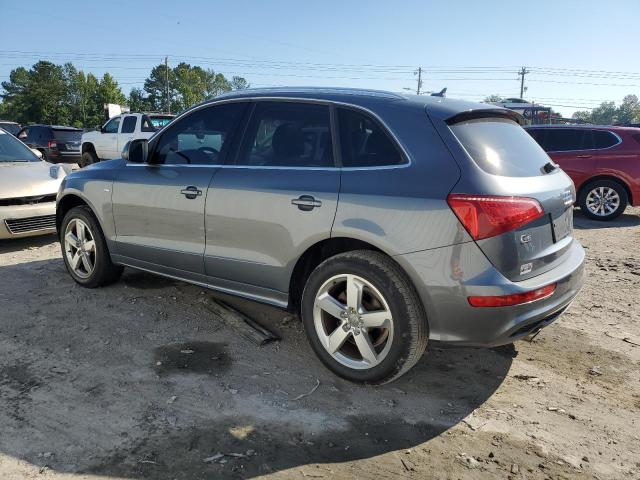  AUDI Q5 2012 Srebrny