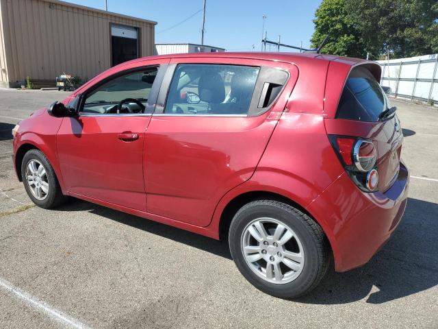  CHEVROLET SONIC 2014 Red