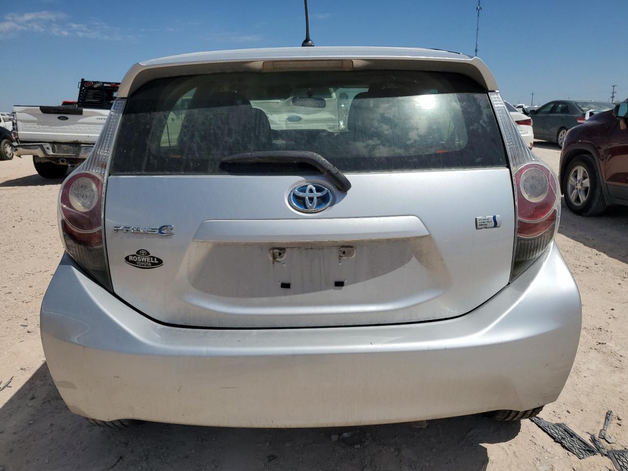 JTDKDTB33E1569819 2014 Toyota Prius C