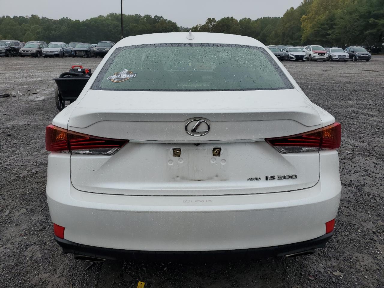 JTHC81D28J5028879 2018 Lexus Is 300