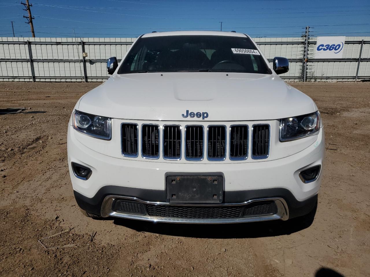 2015 Jeep Grand Cherokee Limited VIN: 1C4RJFBG5FC794504 Lot: 69050804