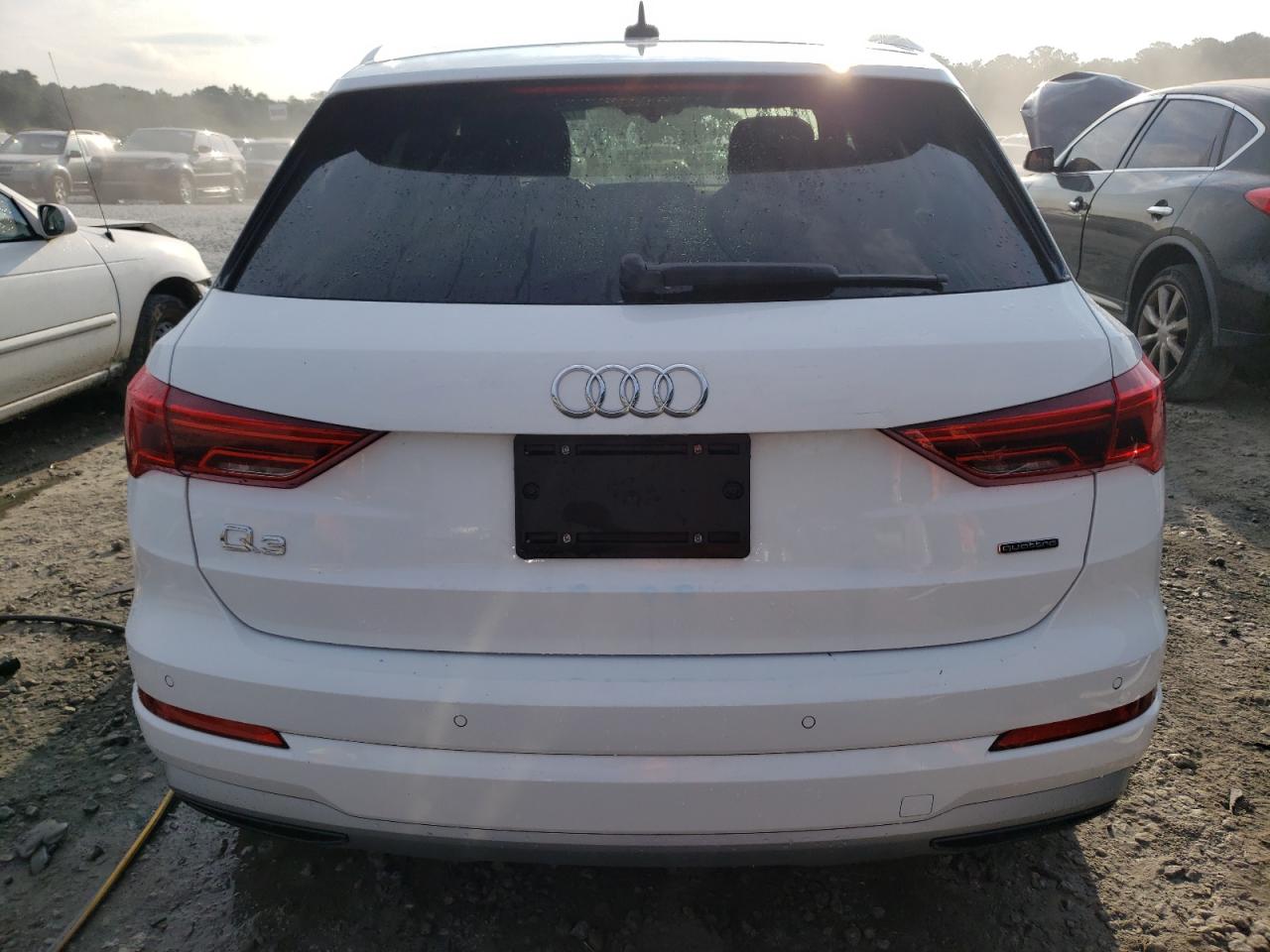 2020 Audi Q3 Premium VIN: WA1AECF36L1049365 Lot: 72945344