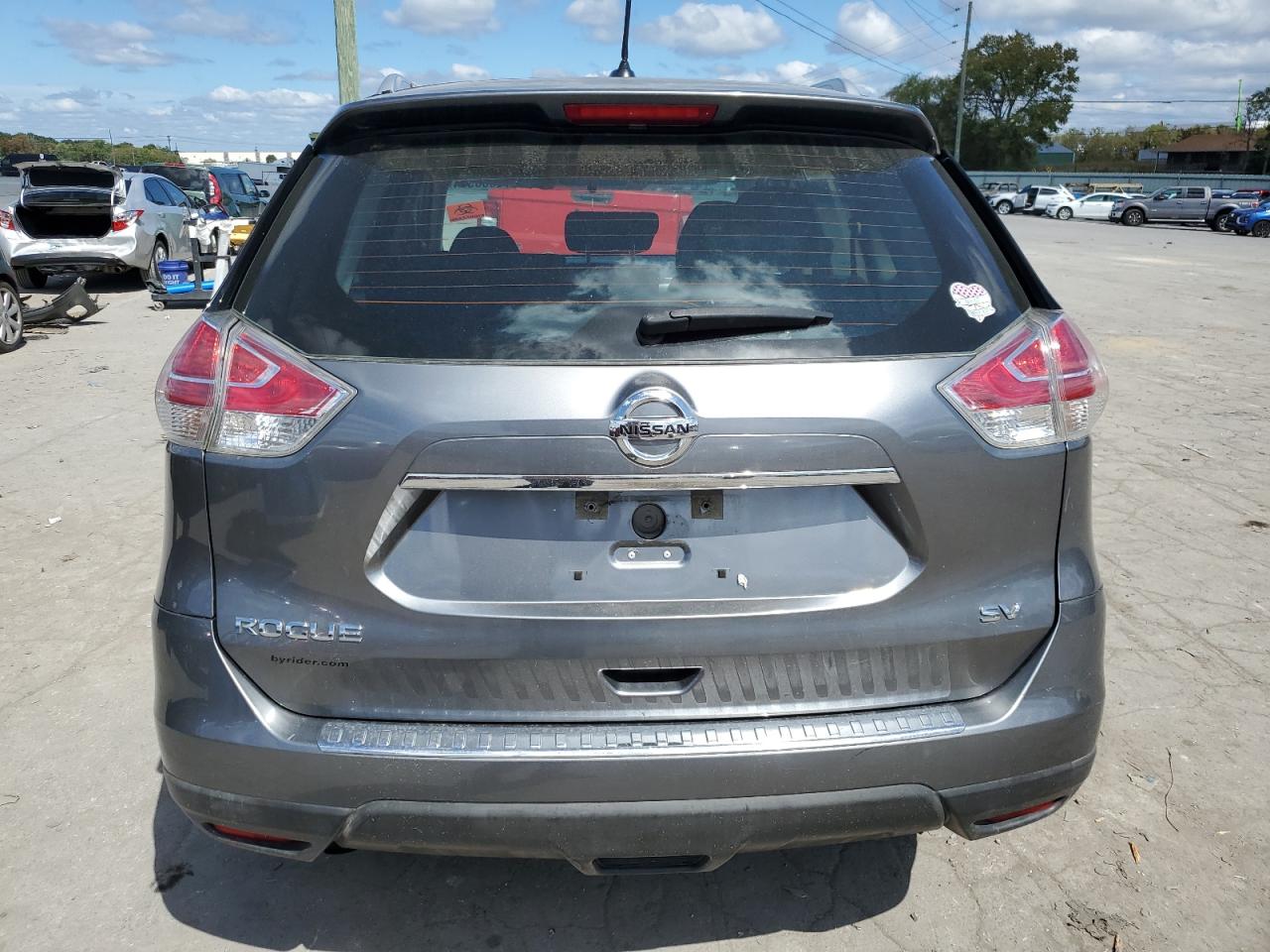 2016 Nissan Rogue S VIN: KNMAT2MTXGP641170 Lot: 72050594