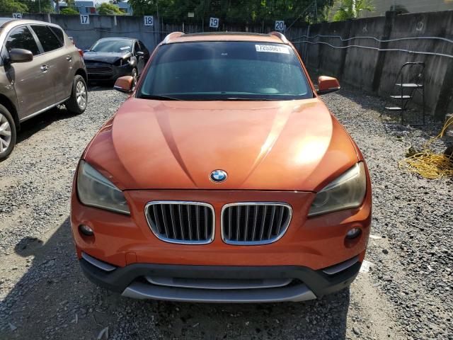 Кросовери BMW X1 2013 Оранжевий