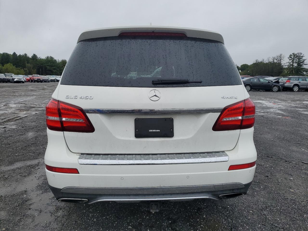 4JGDF6EE8HA943486 2017 Mercedes-Benz Gls 450 4Matic