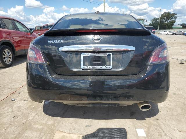 Sedans NISSAN MAXIMA 2014 Czarny