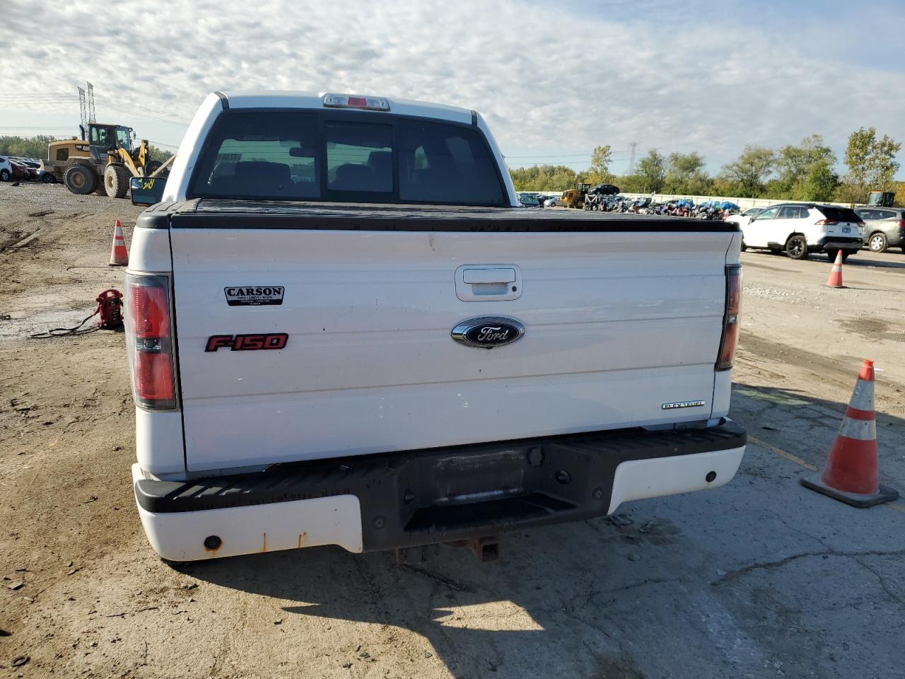 1FTFW1EF7DFD26263 2013 Ford F150 Supercrew