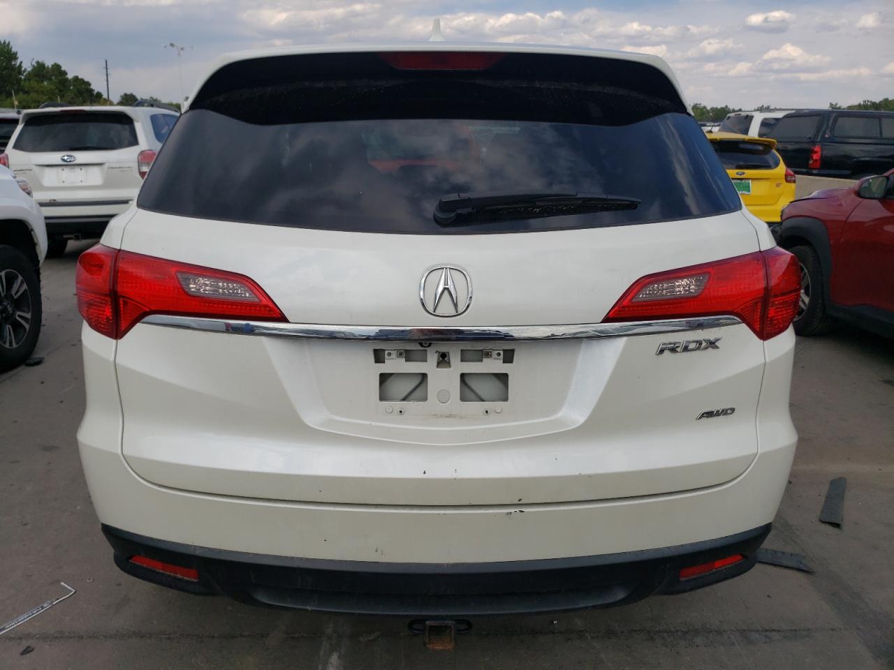 5J8TB4H59EL006983 2014 Acura Rdx Technology