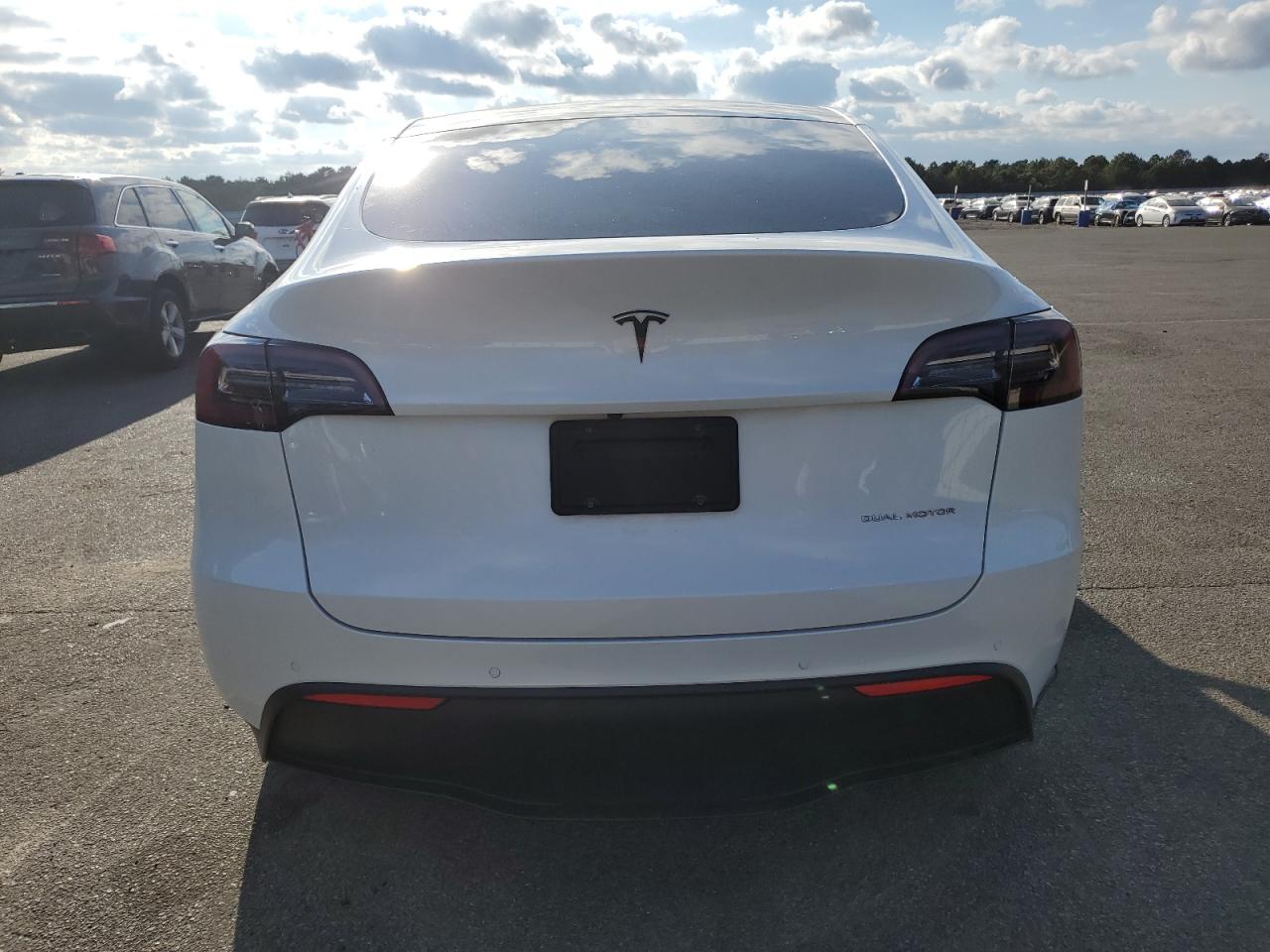 2021 Tesla Model Y VIN: 5YJYGDEE6MF196592 Lot: 71712374