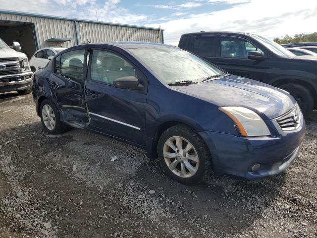  NISSAN SENTRA 2012 Синий