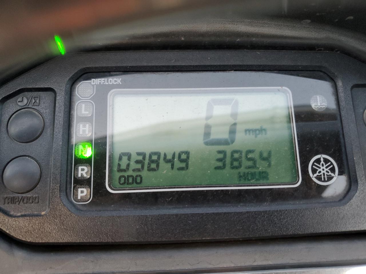 2006 Yamaha Yxr660 F VIN: 5Y4AM08Y76A007962 Lot: 71249414