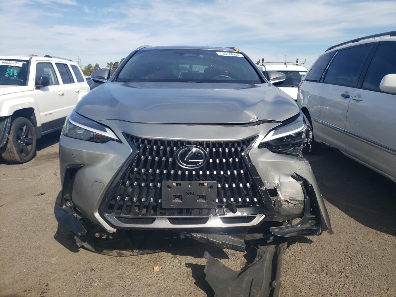 2022 Lexus Nx 350 VIN: 2T2GGCEZ9NC006150 Lot: 73580264