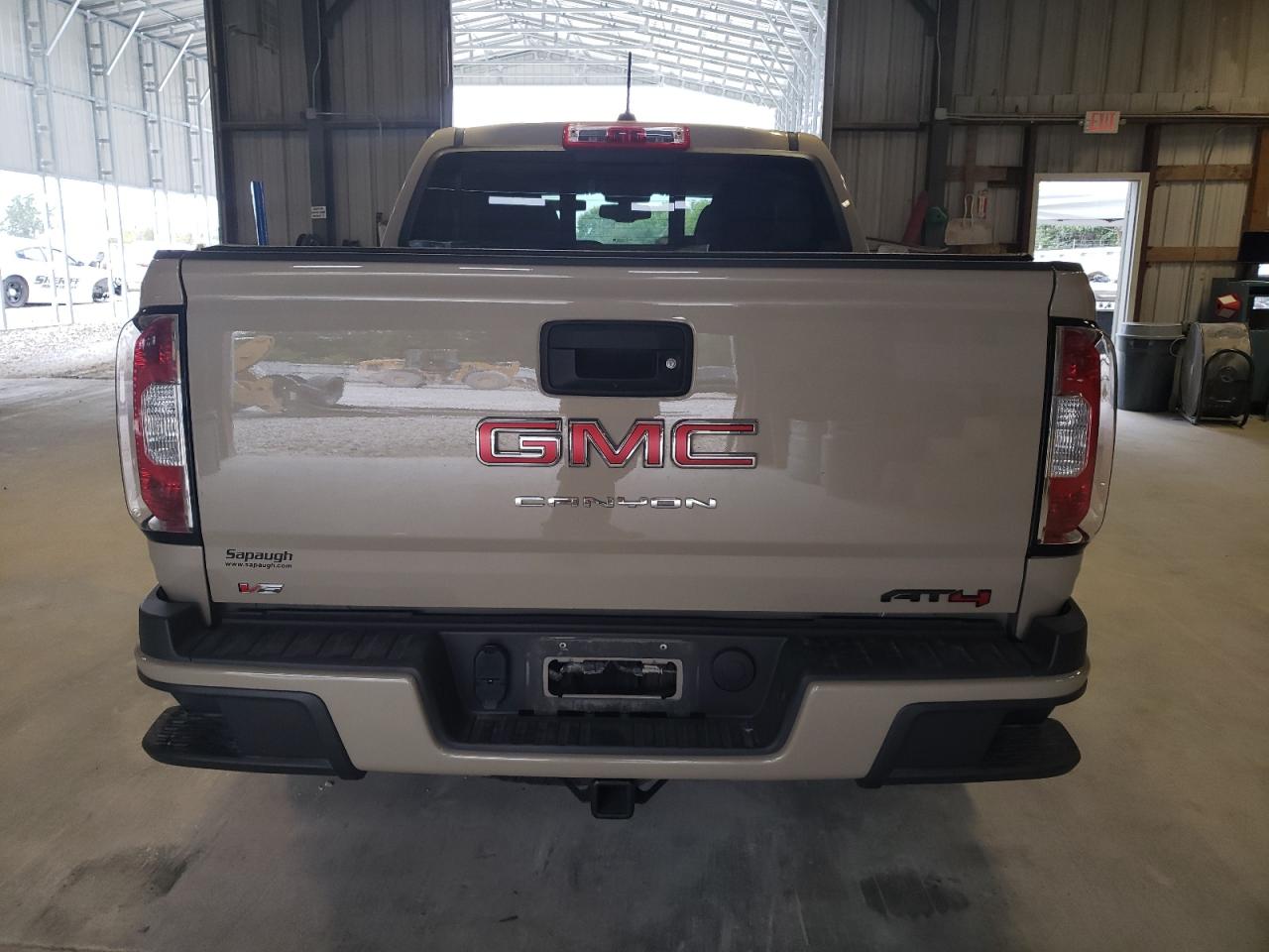 1GTG6FEN2N1152450 2022 GMC Canyon At4