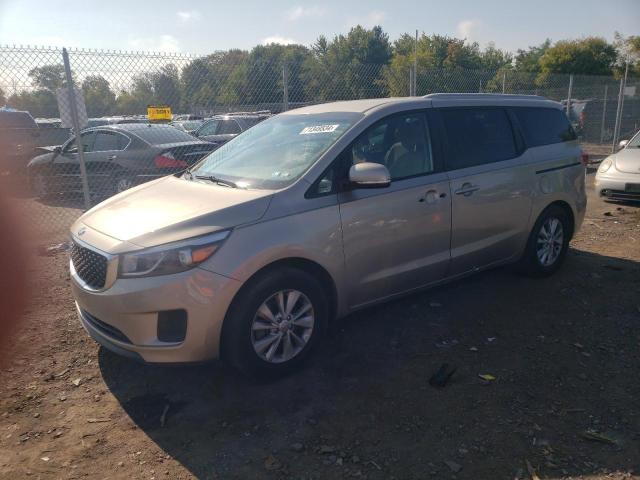 Minivans KIA All Models 2015 Gold