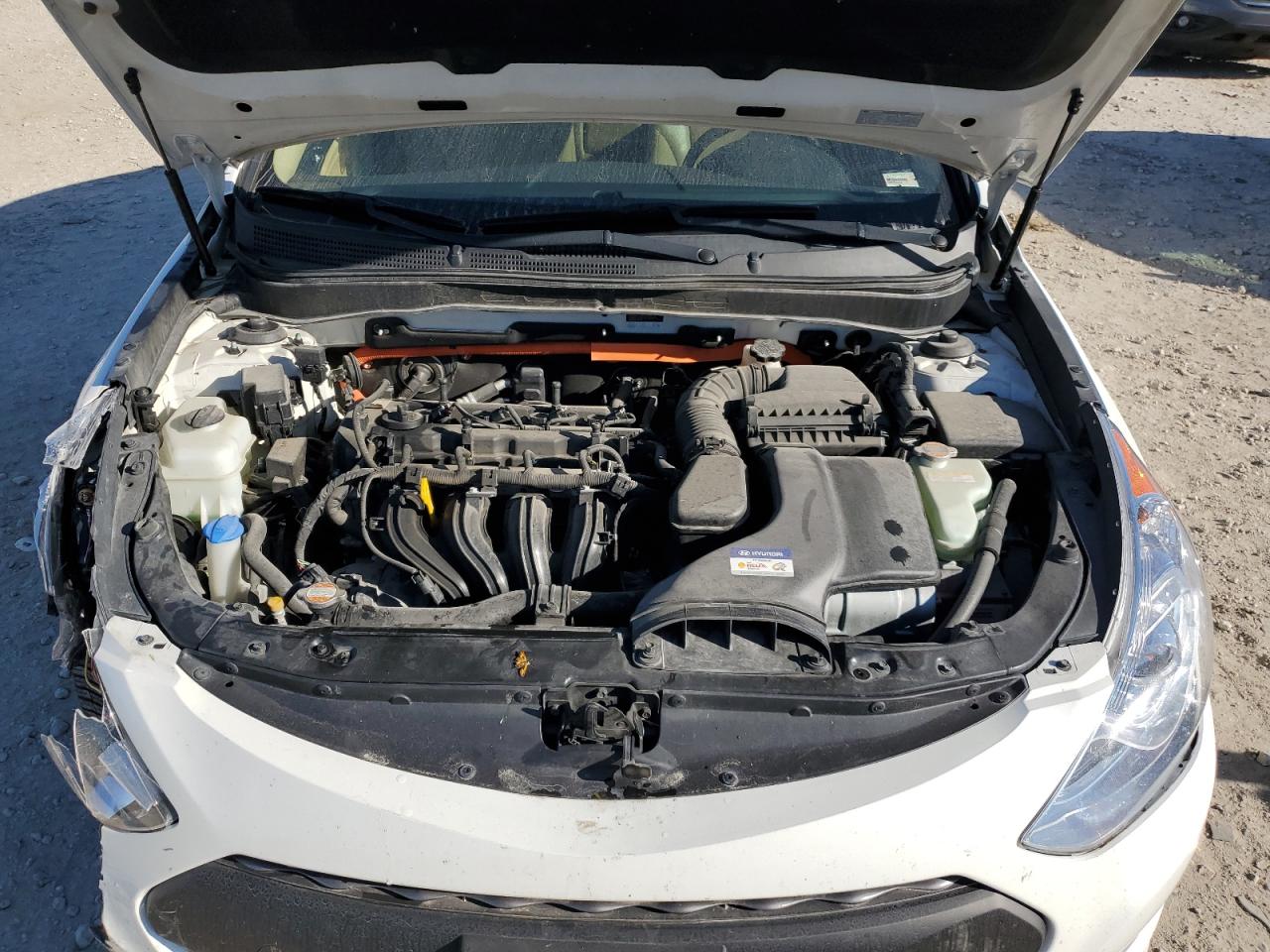 KMHEC4A48BA002268 2011 Hyundai Sonata Hybrid