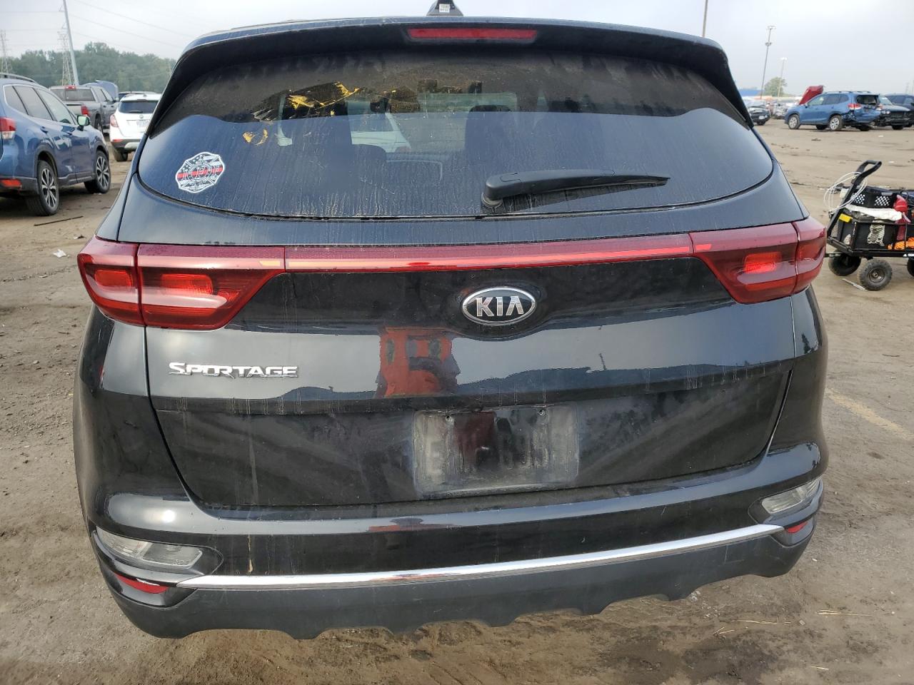 2021 Kia Sportage Lx VIN: KNDPM3ACXM7844444 Lot: 71562904