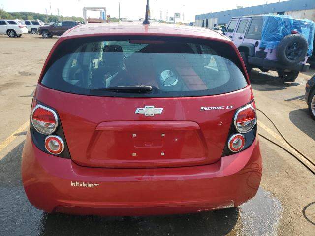  CHEVROLET SONIC 2012 Красный