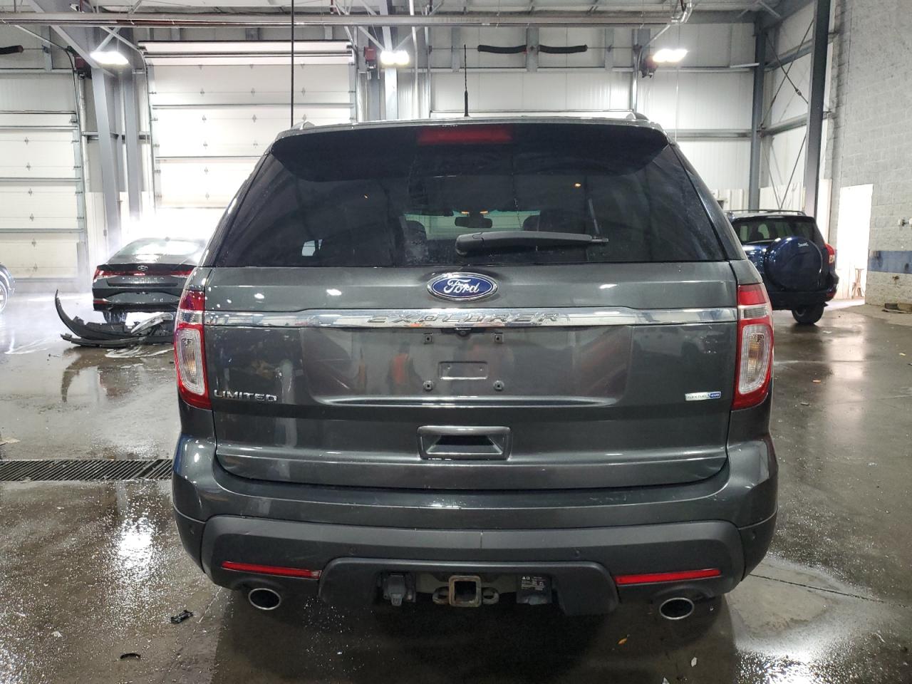 1FM5K8F8XFGC46934 2015 Ford Explorer Limited