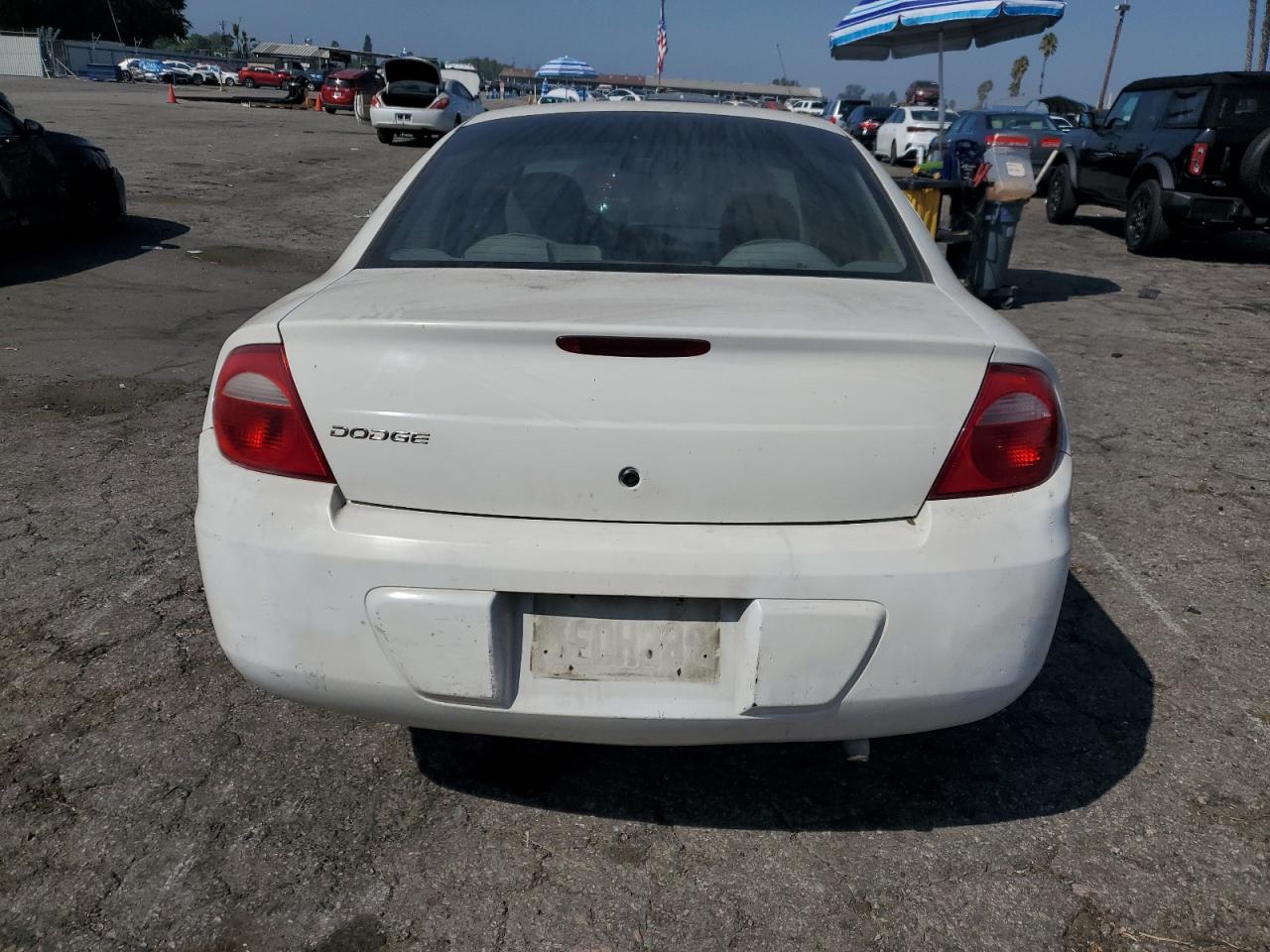 2004 Dodge Neon Base VIN: 1B3ES26C84D557834 Lot: 72756434