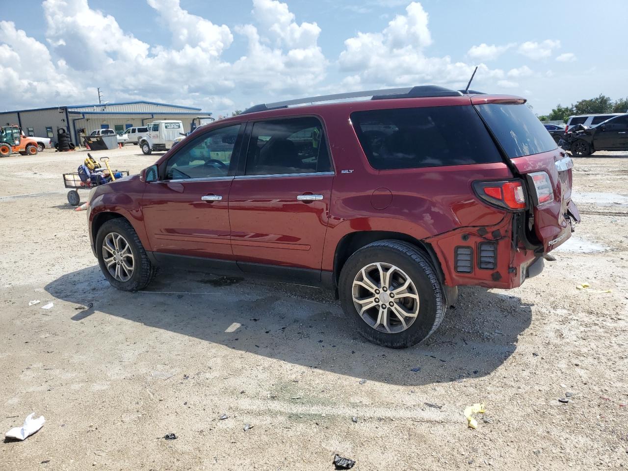 2016 GMC Acadia Slt-1 VIN: 1GKKRRKD9GJ210687 Lot: 70450484