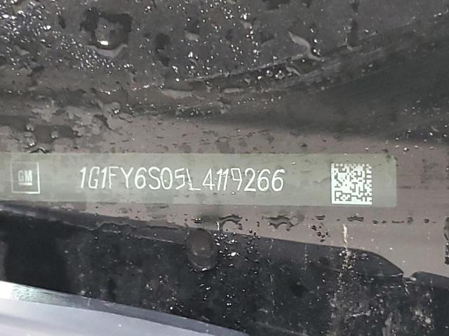 1G1FY6S05L4119266 Chevrolet Bolt EV LT 12