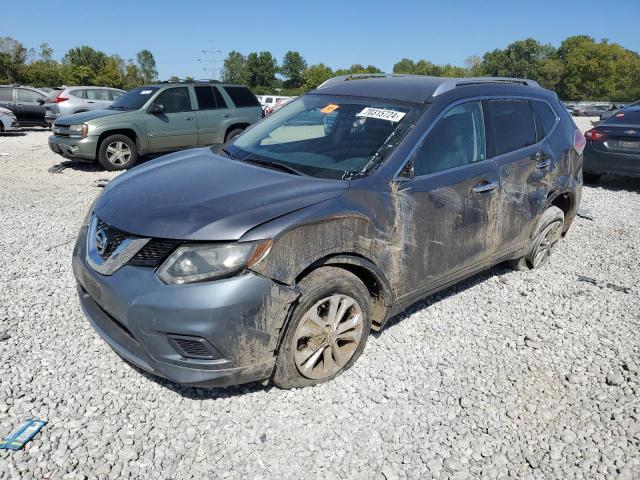  NISSAN ROGUE 2015 Srebrny