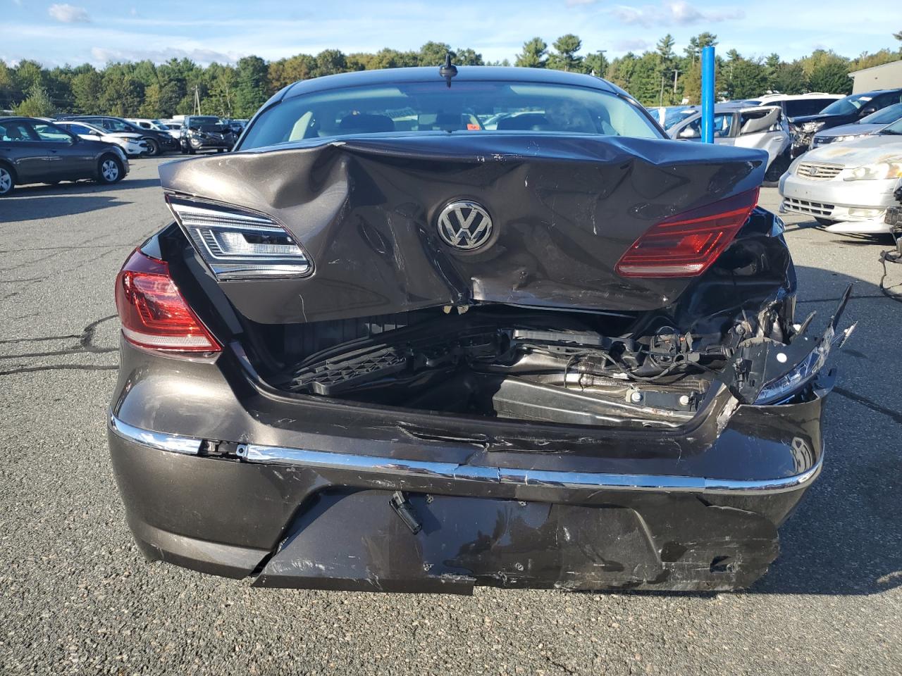 WVWBP7AN4GE503793 2016 Volkswagen Cc Base