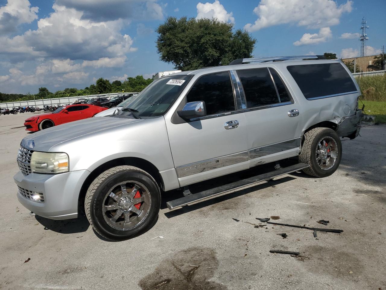 2010 Lincoln Navigator L продається в Orlando, FL - Rear End