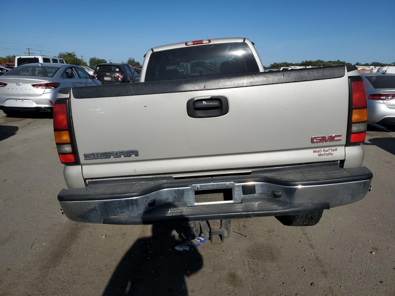 2006 GMC Sierra C2500 Heavy Duty VIN: 1GTHC29U36E288846 Lot: 73698674