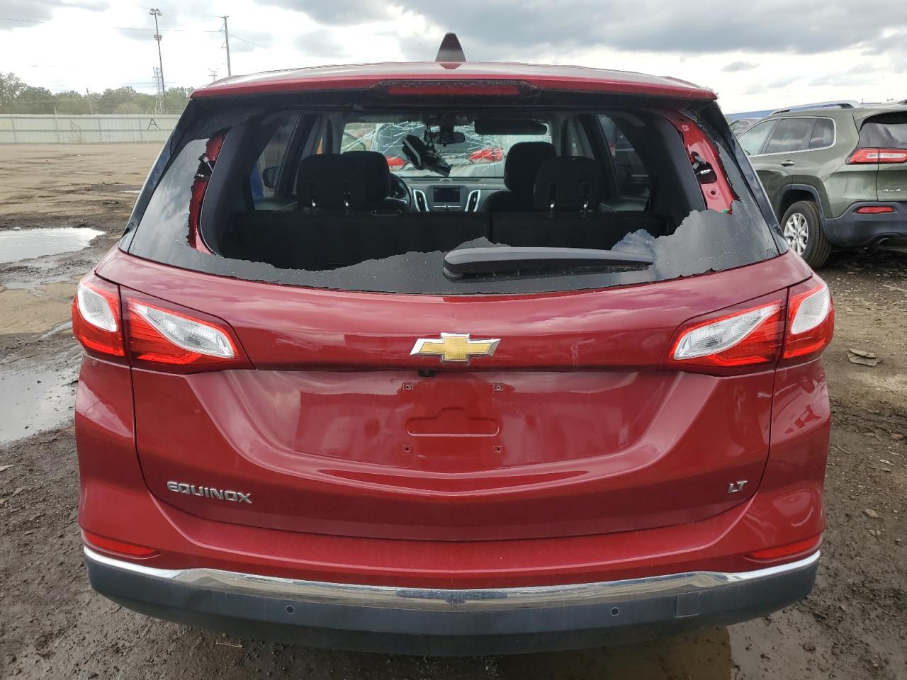 2019 Chevrolet Equinox Lt VIN: 2GNAXKEV5K6119714 Lot: 70372374