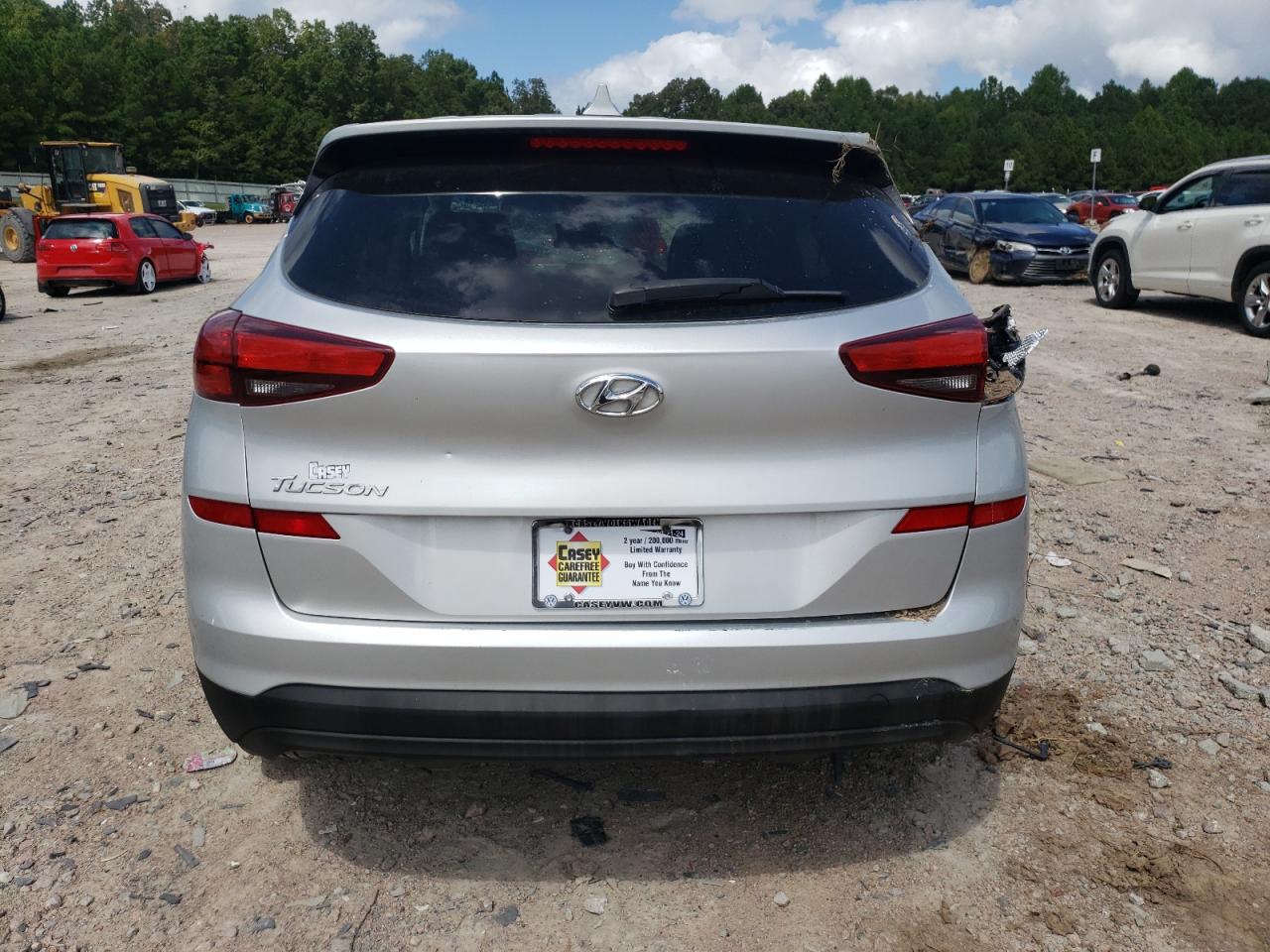 KM8J23A41KU902150 2018 Hyundai Tucson Se