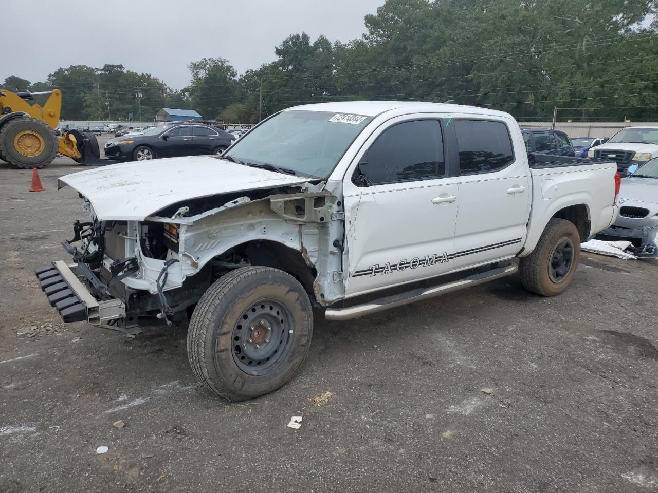 2017 Toyota Tacoma Double Cab VIN: 5TFAX5GN4HX089881 Lot: 72414044