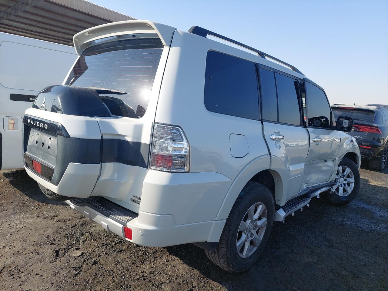 JE4MR62NXHJ708013 - 2017 Mitsubishi Pajero - #71506844