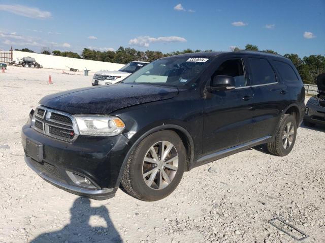  DODGE DURANGO 2016 Czarny