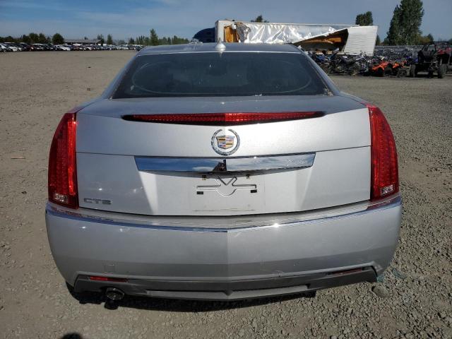  CADILLAC CTS 2013 Серебристый