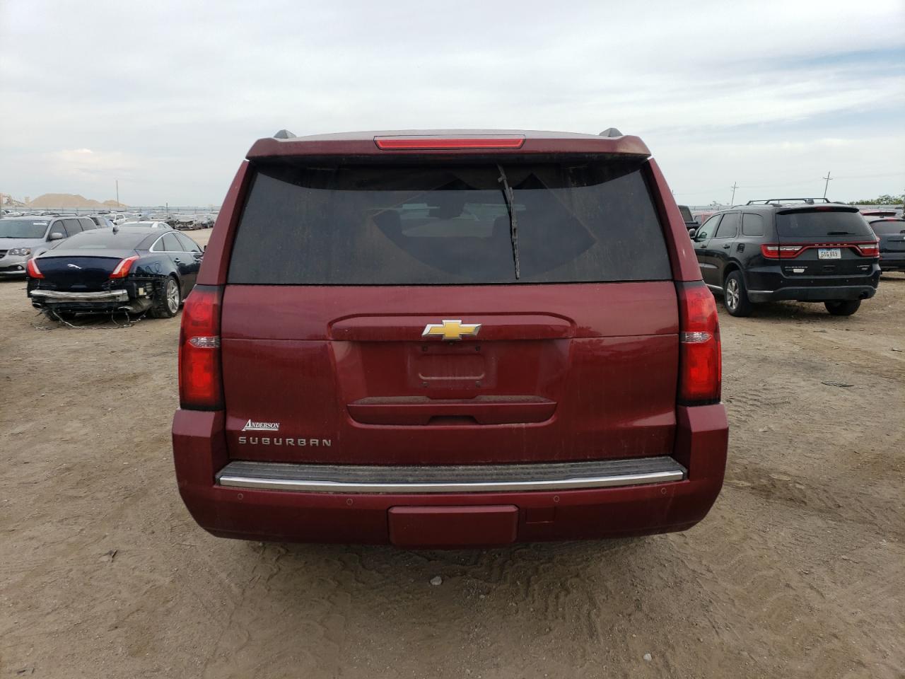 2016 Chevrolet Suburban K1500 Ltz VIN: 1GNSKJKC4GR197042 Lot: 71436524