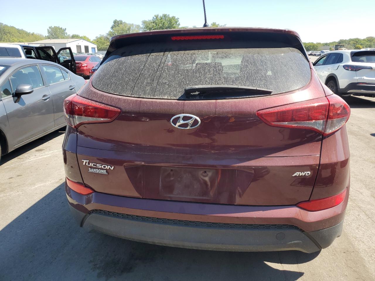 2018 Hyundai Tucson Se VIN: KM8J2CA48JU652789 Lot: 70100584