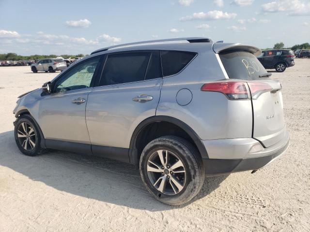  TOYOTA RAV4 2016 Сріблястий