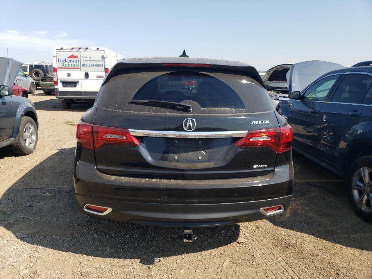 5FRYD4H42GB057591 2016 Acura Mdx Technology